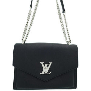 Louis Vuitton My LockMe BB Shoulder Bag Noir Black
